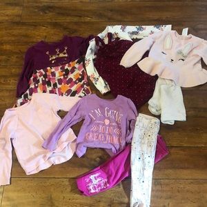 25month/2T long sleeve bundle!!